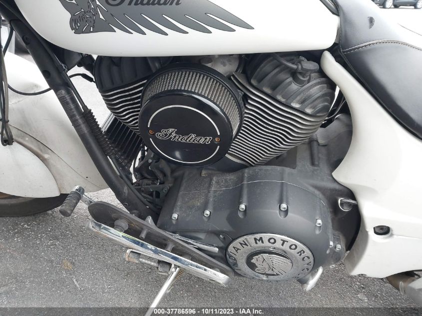 2017 INDIAN MOTORCYCLE CO. CHIEFTAIN 56KTCAAA9H3356436