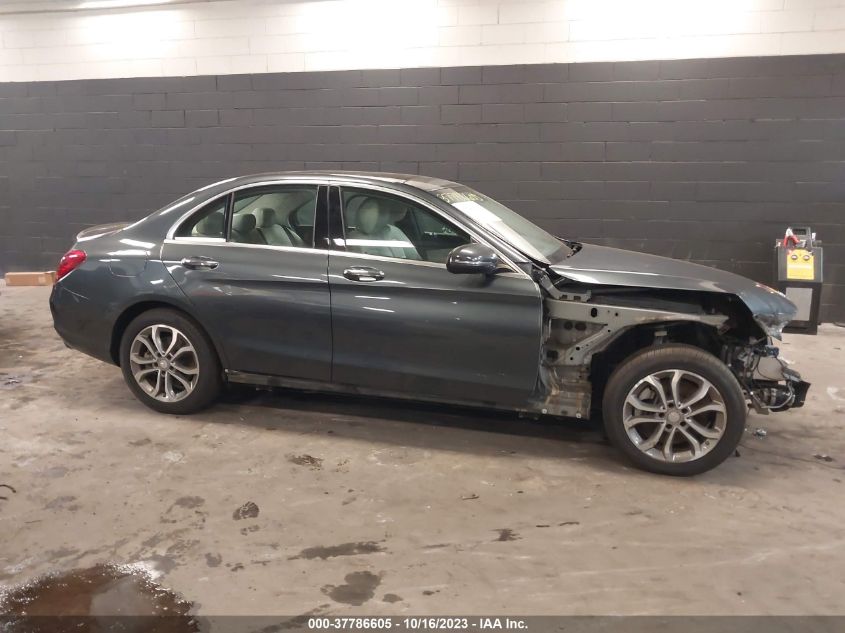 2016 MERCEDES-BENZ C 300 SPORT 4MATIC/LUXURY 4MATIC/4MATIC - 55SWF4KB1GU098285