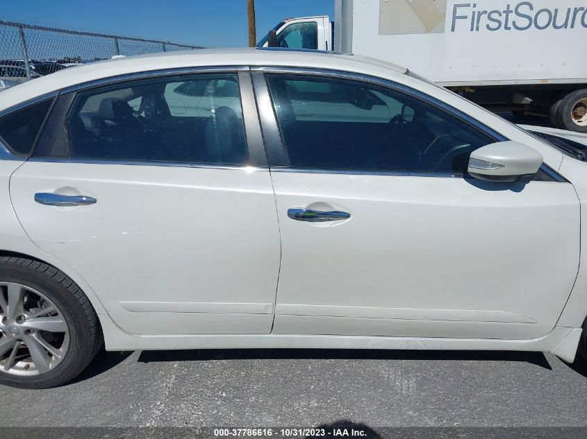2014 NISSAN ALTIMA 2.5 SL - 1N4AL3AP6EC125721