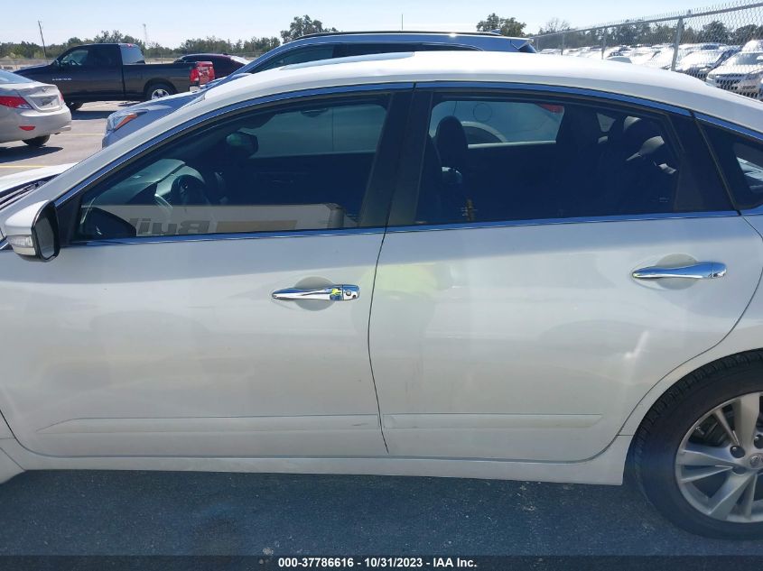 2014 NISSAN ALTIMA 2.5 SL - 1N4AL3AP6EC125721