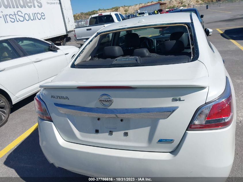2014 NISSAN ALTIMA 2.5 SL - 1N4AL3AP6EC125721