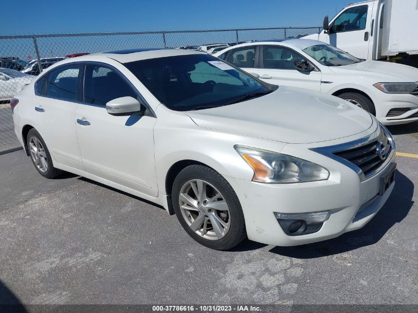 2014 NISSAN ALTIMA 2.5 SL - 1N4AL3AP6EC125721