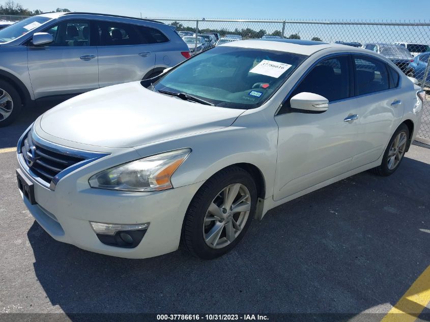 2014 NISSAN ALTIMA 2.5 SL - 1N4AL3AP6EC125721