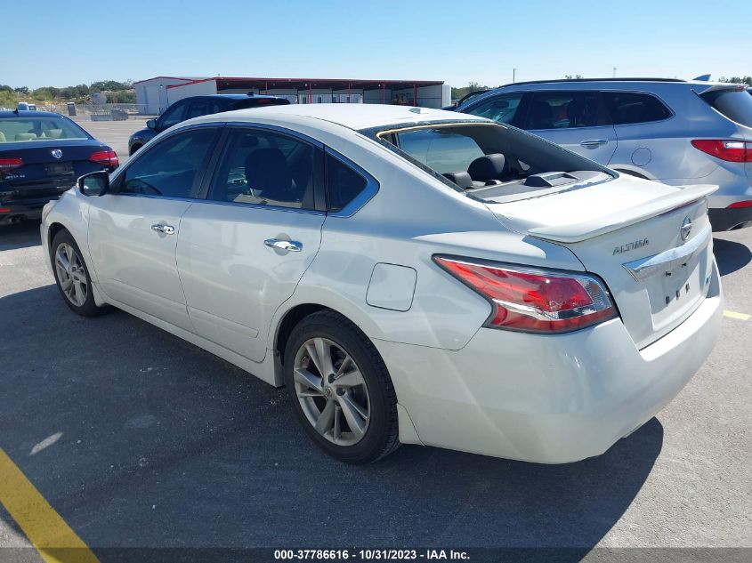 2014 NISSAN ALTIMA 2.5 SL - 1N4AL3AP6EC125721