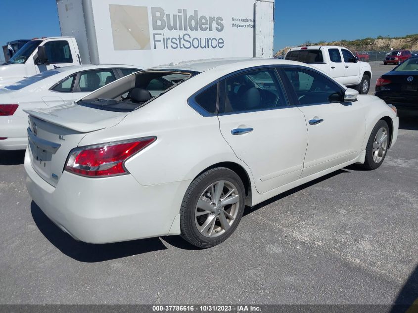 2014 NISSAN ALTIMA 2.5 SL - 1N4AL3AP6EC125721