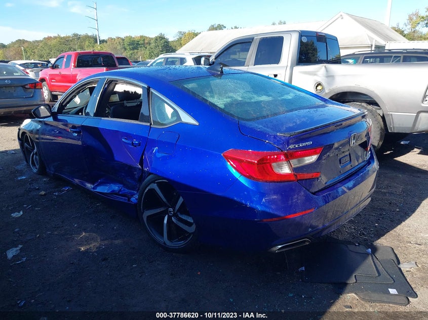 VIN 1HGCV2F33MA017341 2021 HONDA ACCORD SEDAN SPORT