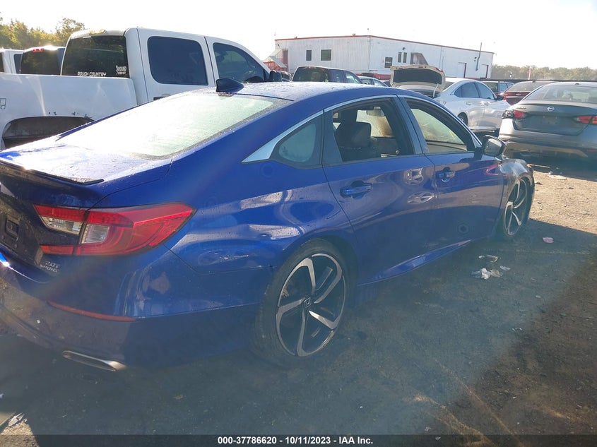 VIN 1HGCV2F33MA017341 2021 HONDA ACCORD SEDAN SPORT