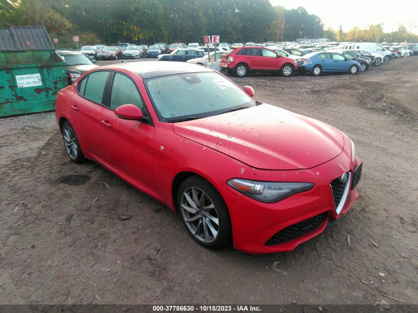 ZARFANBN9N7652987 Alfa Romeo Giulia TI