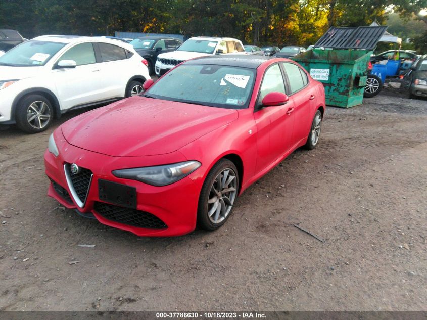 ZARFANBN9N7652987 Alfa Romeo Giulia TI 2