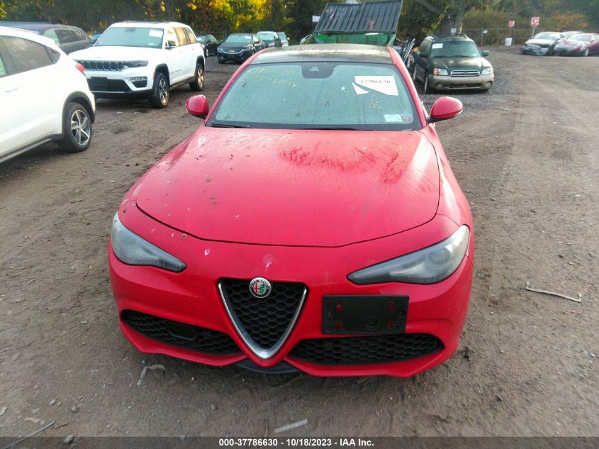 ZARFANBN9N7652987 Alfa Romeo Giulia TI 6