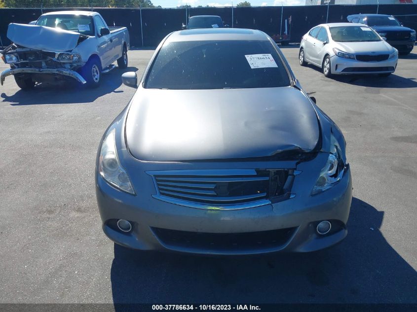 2013 INFINITI G37 SEDAN JOURNEY - JN1CV6AP2DM717840