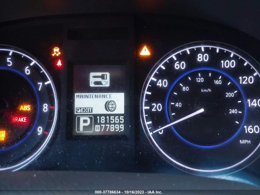 2013 INFINITI G37 SEDAN JOURNEY - JN1CV6AP2DM717840