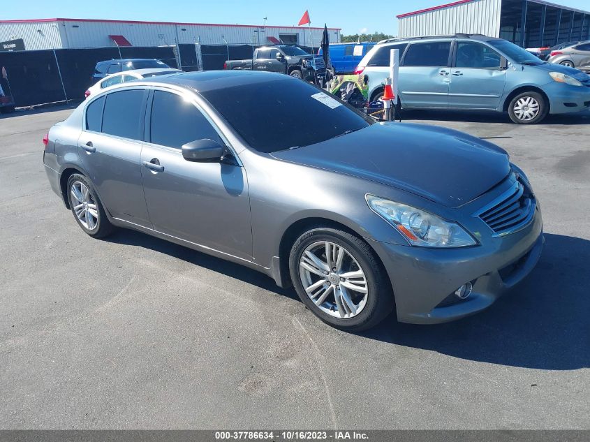 2013 INFINITI G37 SEDAN JOURNEY - JN1CV6AP2DM717840