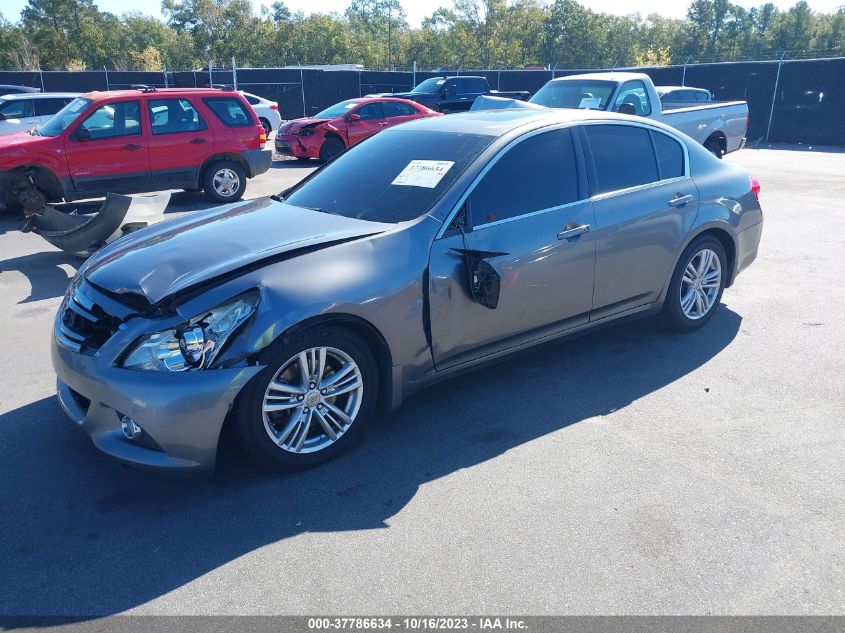 2013 INFINITI G37 SEDAN JOURNEY - JN1CV6AP2DM717840