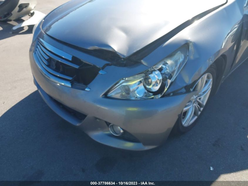 2013 INFINITI G37 SEDAN JOURNEY - JN1CV6AP2DM717840