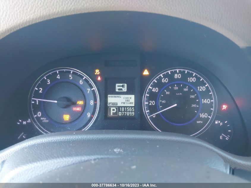 2013 INFINITI G37 SEDAN JOURNEY - JN1CV6AP2DM717840