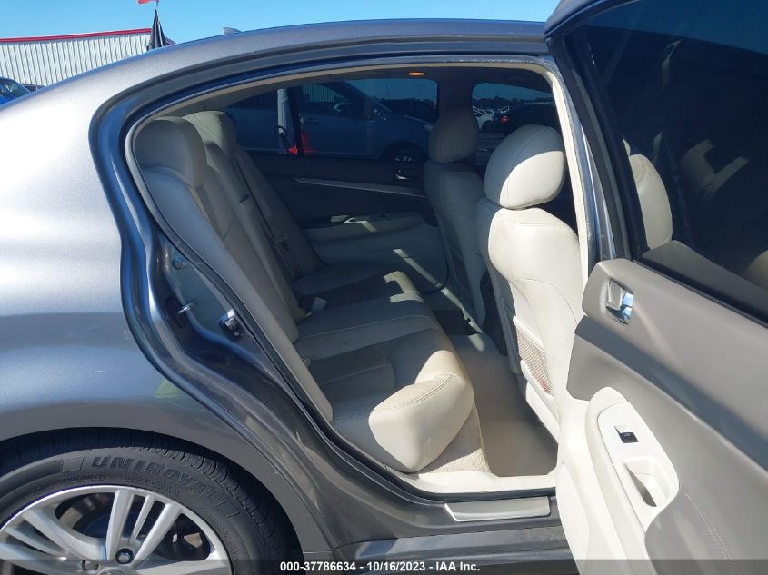 2013 INFINITI G37 SEDAN JOURNEY - JN1CV6AP2DM717840
