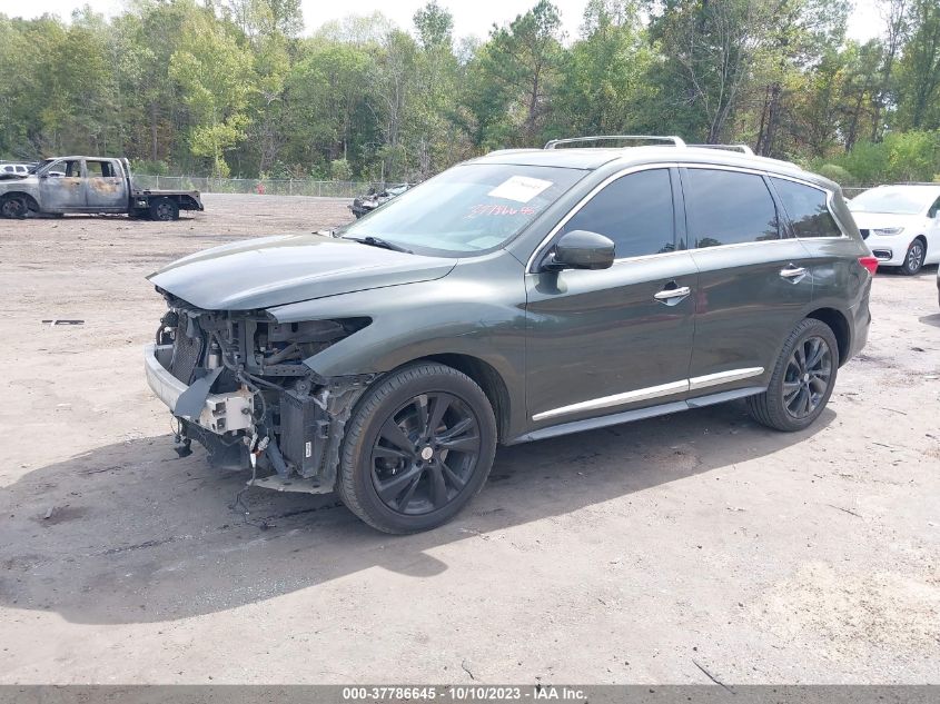 2013 INFINITI JX 5N1AL0MM4DC309298