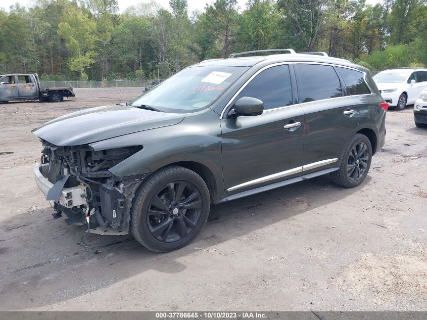 2013 INFINITI JX 5N1AL0MM4DC309298