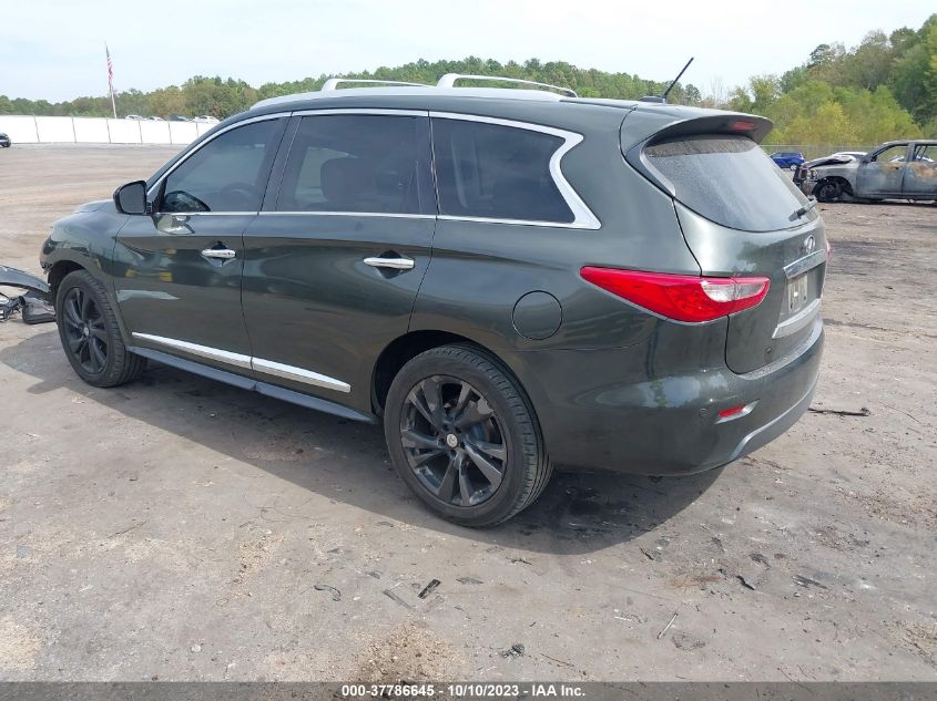 2013 INFINITI JX 5N1AL0MM4DC309298
