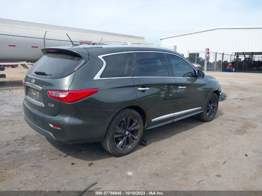 2013 INFINITI JX 5N1AL0MM4DC309298
