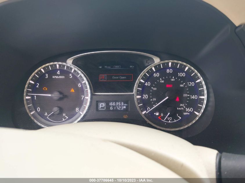 2013 INFINITI JX 5N1AL0MM4DC309298