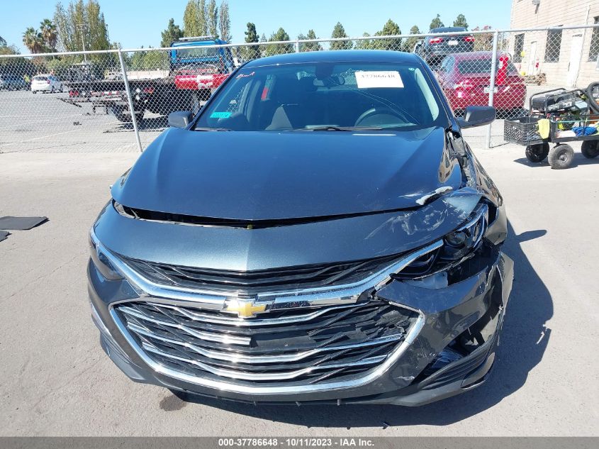 2020 CHEVROLET MALIBU LS - 1G1ZB5ST1LF129221