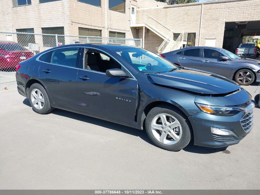 2020 CHEVROLET MALIBU LS - 1G1ZB5ST1LF129221
