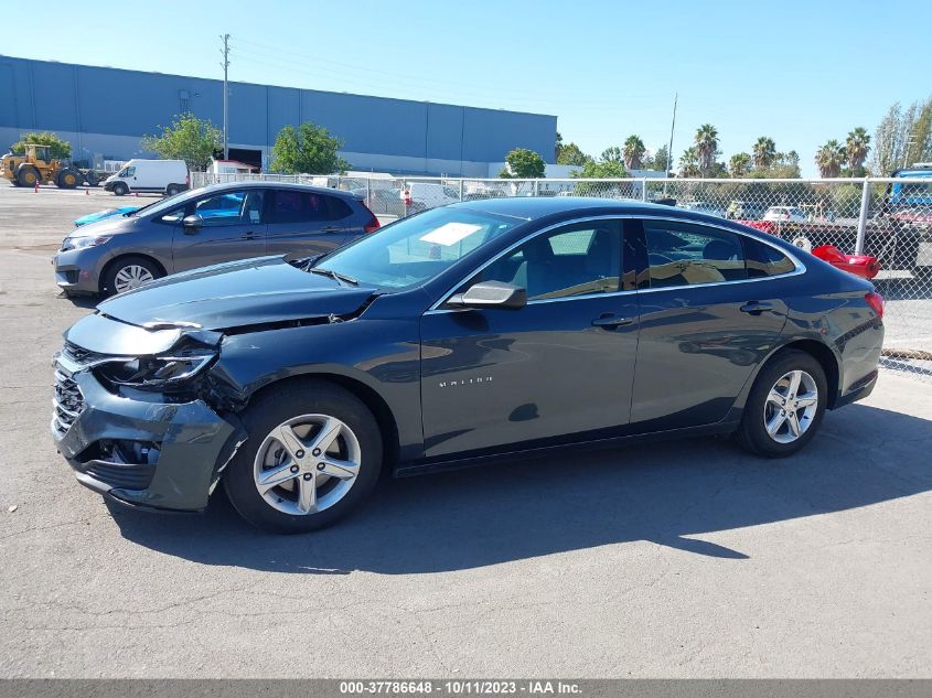 2020 CHEVROLET MALIBU LS - 1G1ZB5ST1LF129221