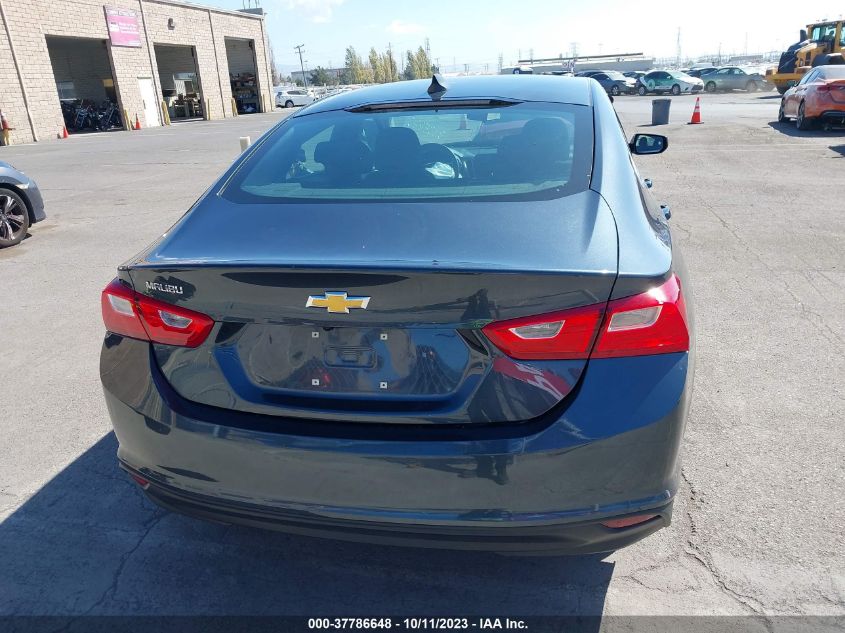 2020 CHEVROLET MALIBU LS - 1G1ZB5ST1LF129221