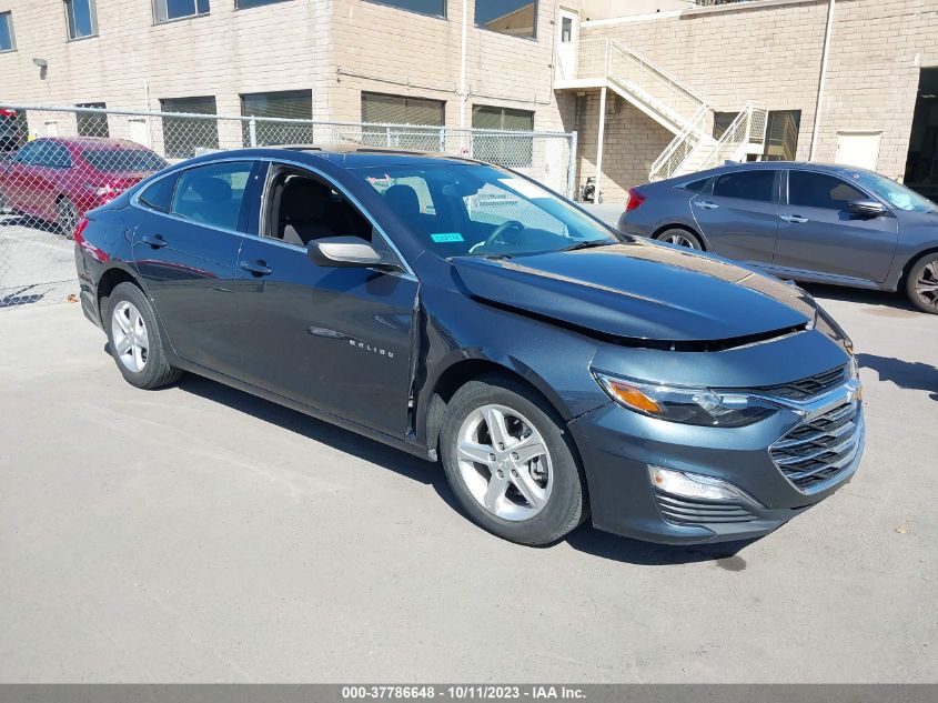 2020 CHEVROLET MALIBU LS - 1G1ZB5ST1LF129221
