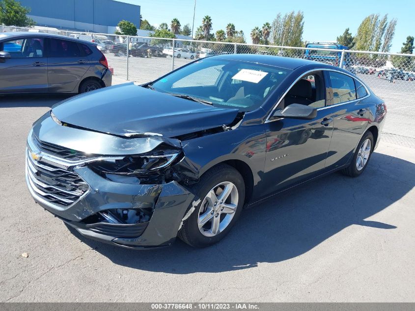 2020 CHEVROLET MALIBU LS - 1G1ZB5ST1LF129221