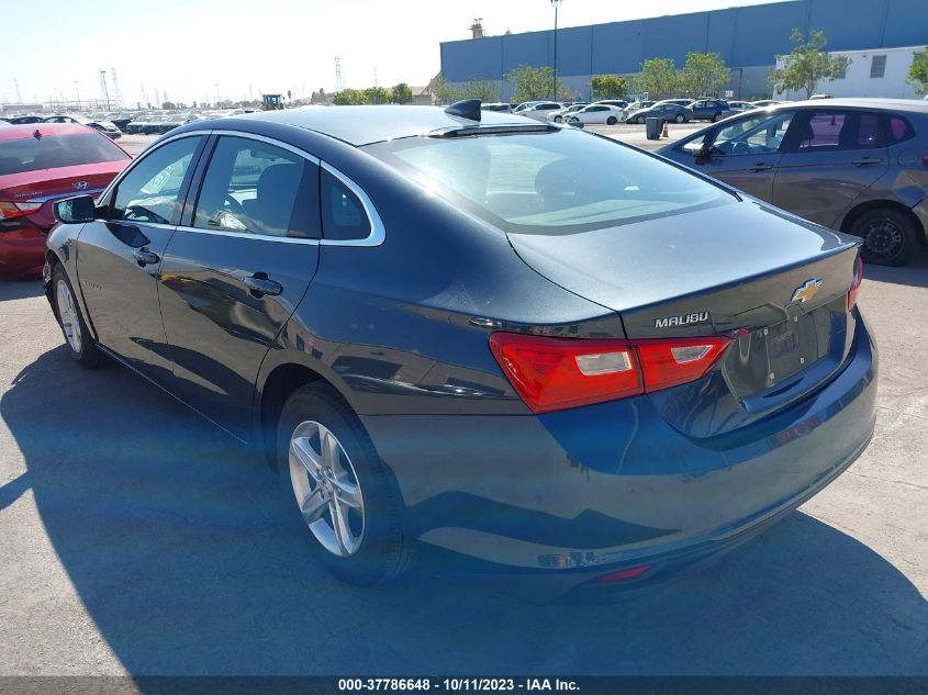 2020 CHEVROLET MALIBU LS - 1G1ZB5ST1LF129221