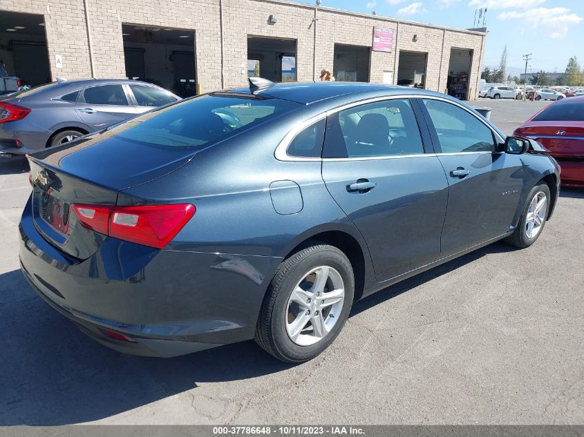 2020 CHEVROLET MALIBU LS - 1G1ZB5ST1LF129221