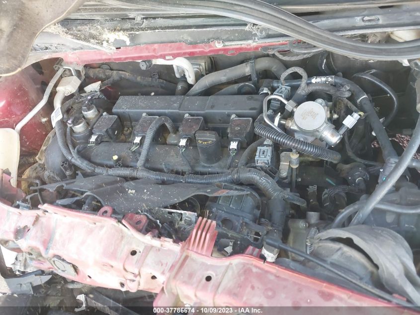 2016 FORD FOCUS SE - 1FADP3K24GL342403