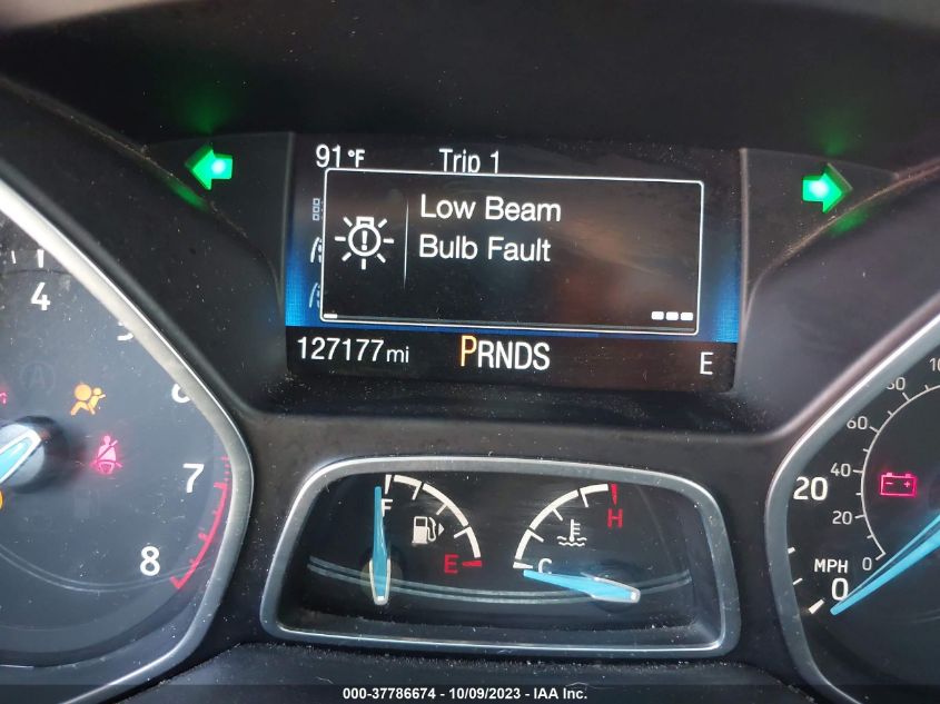 2016 FORD FOCUS SE - 1FADP3K24GL342403