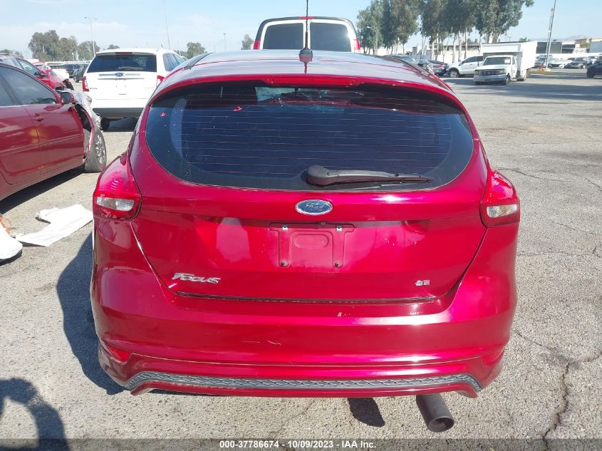 2016 FORD FOCUS SE - 1FADP3K24GL342403