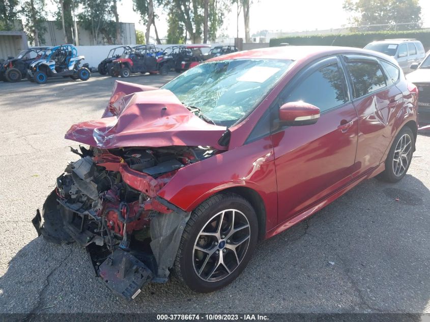 2016 FORD FOCUS SE - 1FADP3K24GL342403