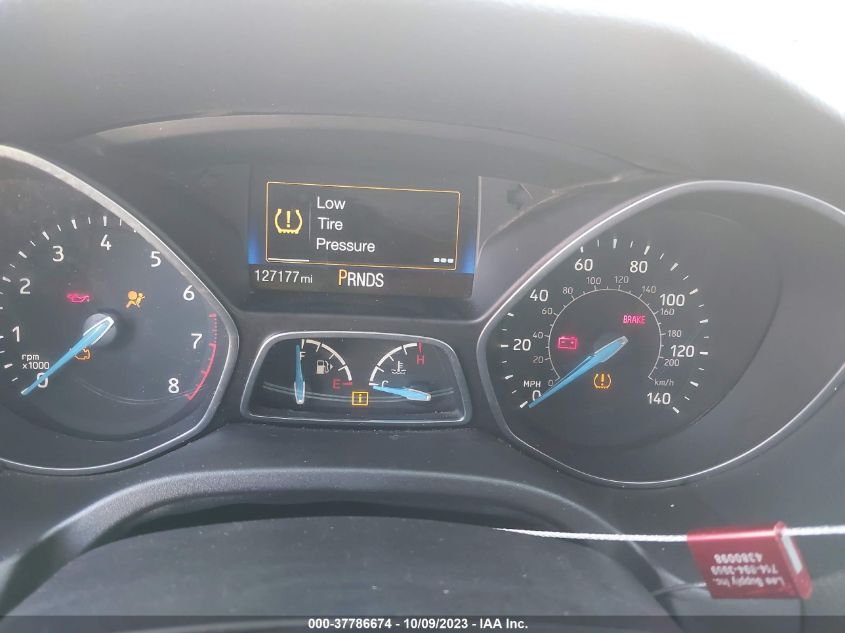 2016 FORD FOCUS SE - 1FADP3K24GL342403
