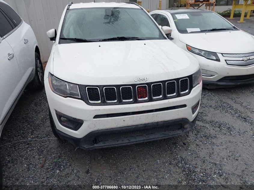 2017 JEEP NEW COMPASS LATITUDE FWD 3C4NJCBB2HT671087