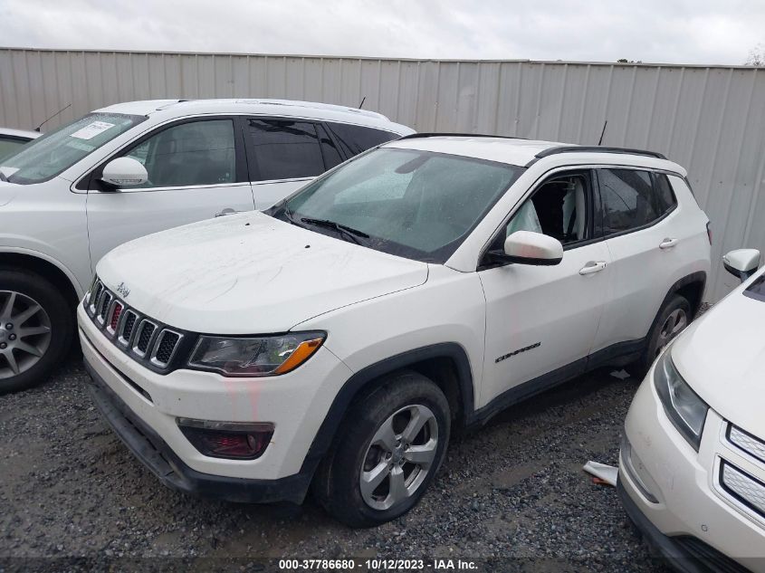 2017 JEEP NEW COMPASS LATITUDE FWD 3C4NJCBB2HT671087