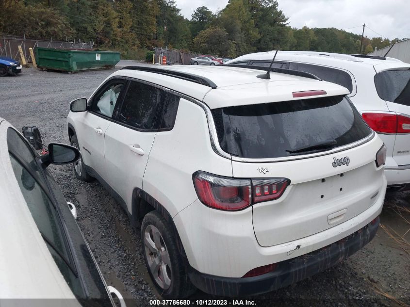 2017 JEEP NEW COMPASS LATITUDE FWD 3C4NJCBB2HT671087