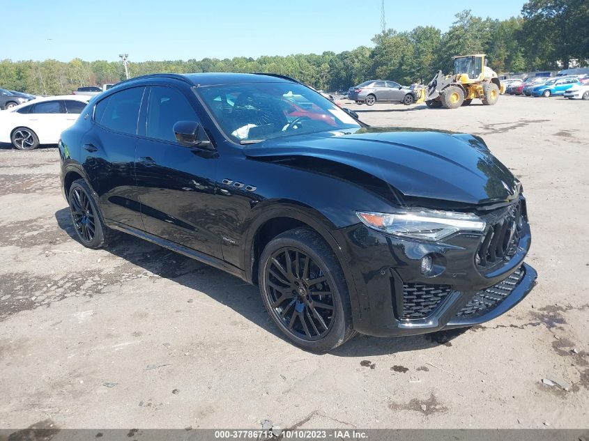 VIN ZN661YUS0KX333986 Maserati Levante S GRANSPORT 2019