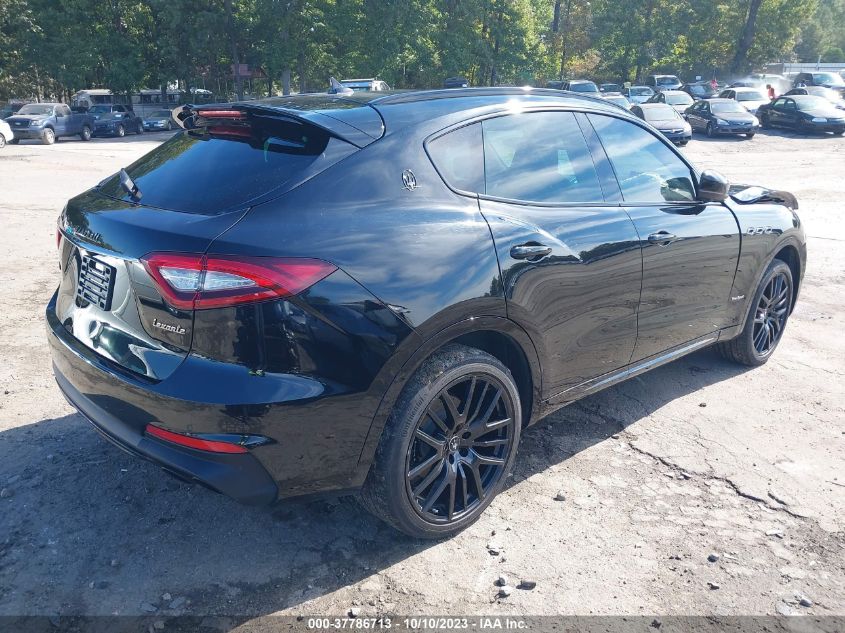 VIN ZN661YUS0KX333986 Maserati Levante S GRANSPORT 2019 4