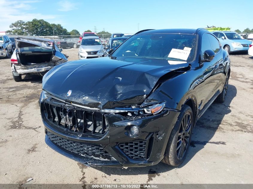 VIN ZN661YUS0KX333986 Maserati Levante S GRANSPORT 2019 6