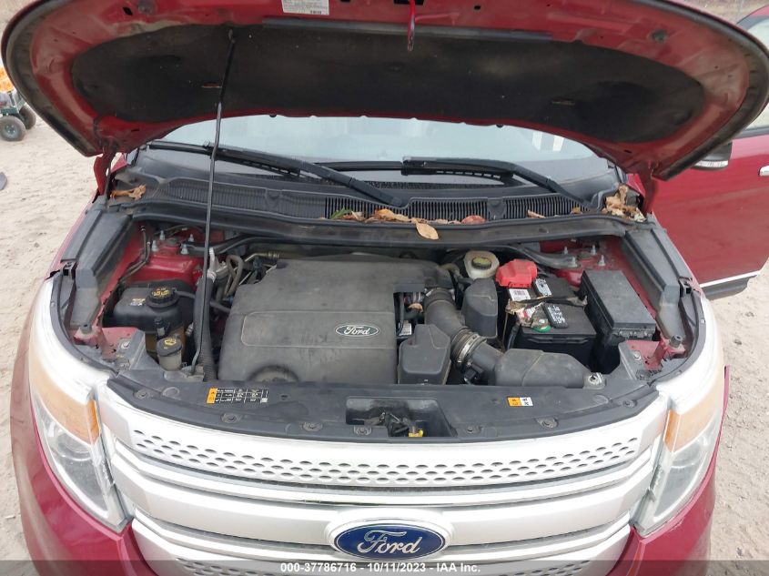2013 FORD EXPLORER XLT - 1FM5K7D81DGC67634