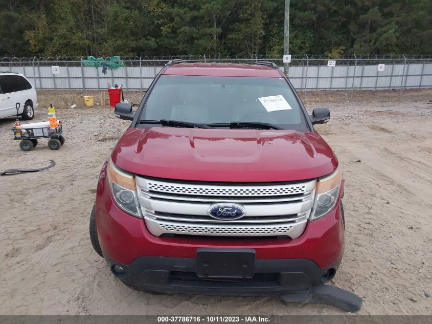 2013 FORD EXPLORER XLT - 1FM5K7D81DGC67634