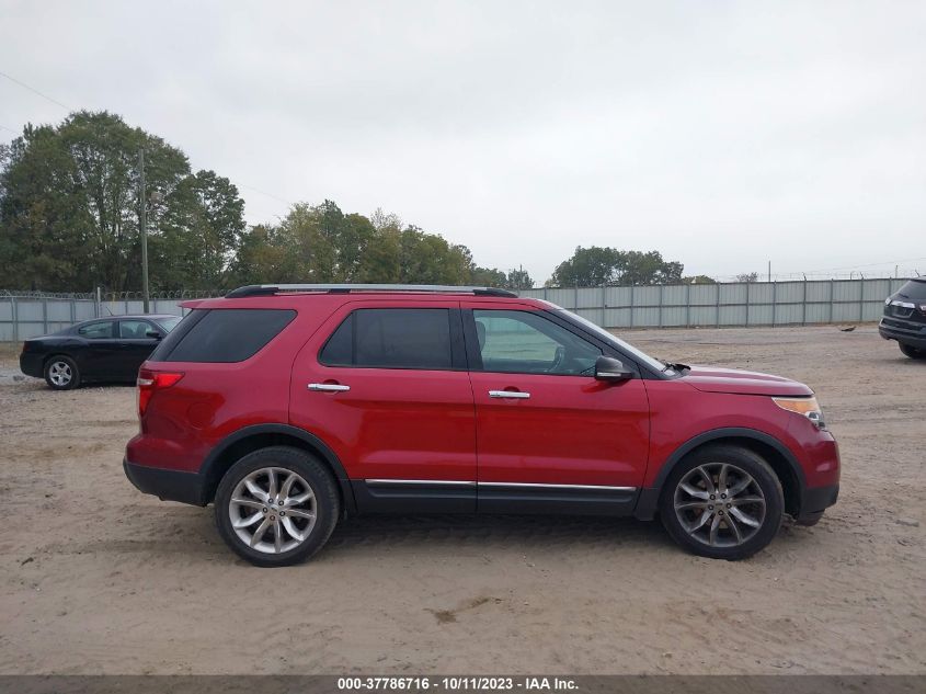 2013 FORD EXPLORER XLT - 1FM5K7D81DGC67634