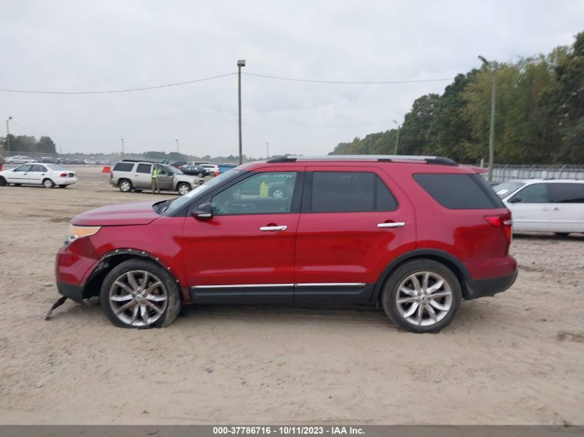 2013 FORD EXPLORER XLT - 1FM5K7D81DGC67634