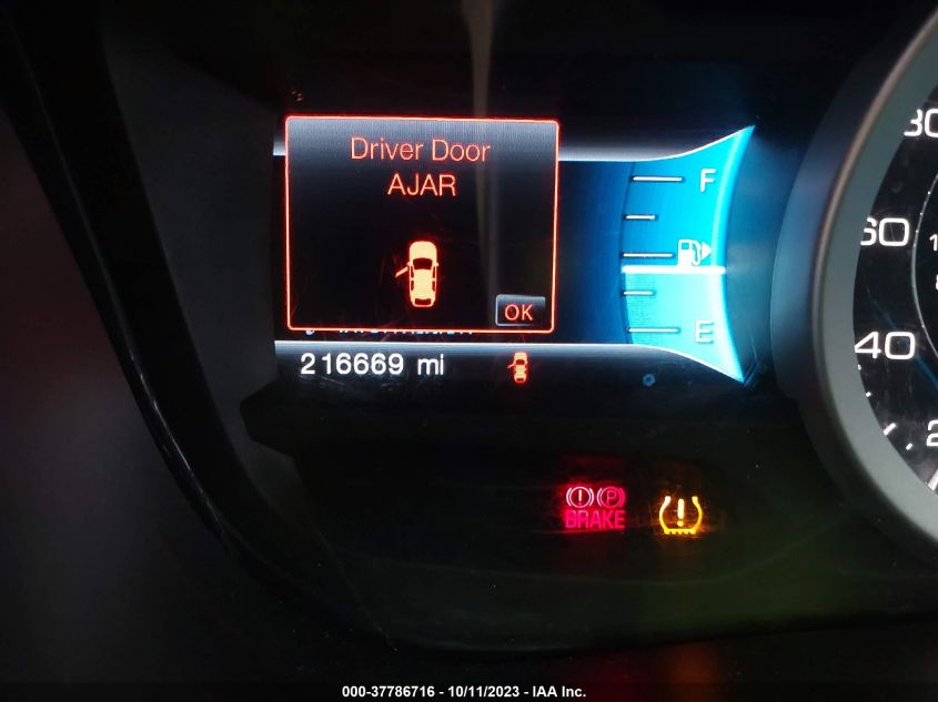 2013 FORD EXPLORER XLT - 1FM5K7D81DGC67634
